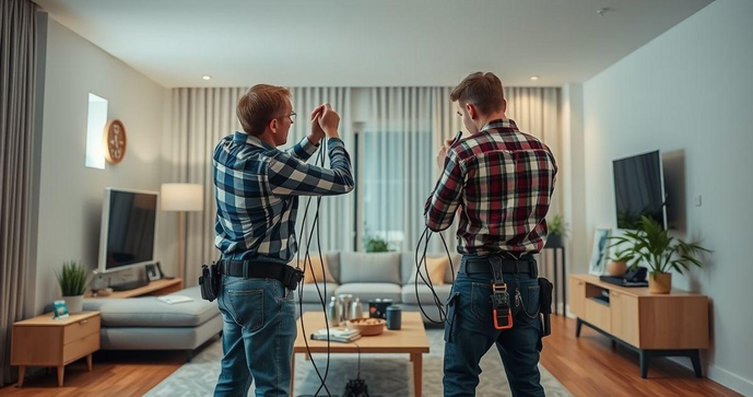 Serviços de instalações elétricas: execução técnica com confiabilidade Serviços de instalações elétricas: execução técnica com confiabilidade