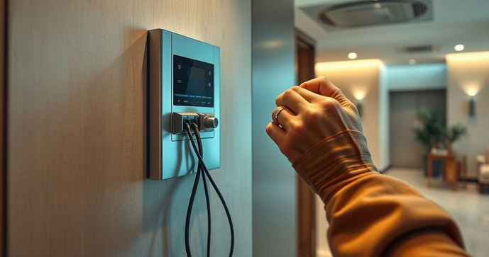 Como realizar a instalação de interfone em condomínio de forma eficiente