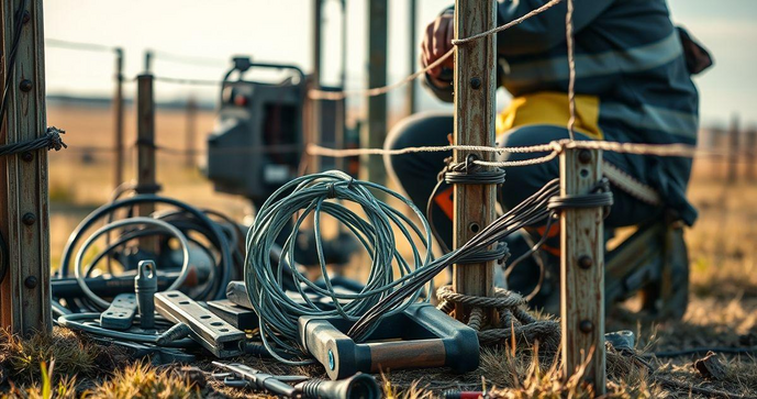 Instalação e Manutenção de Cerca Elétrica para Segurança Maximizada Instalação e Manutenção de Cerca Elétrica para Segurança Maximizada