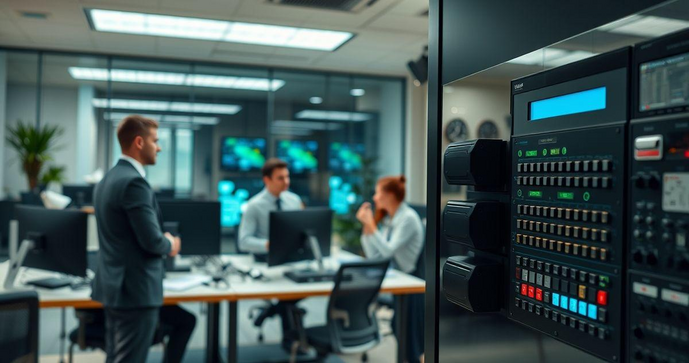 Como escolher a melhor empresa de alarmes empresariais para sua proteção