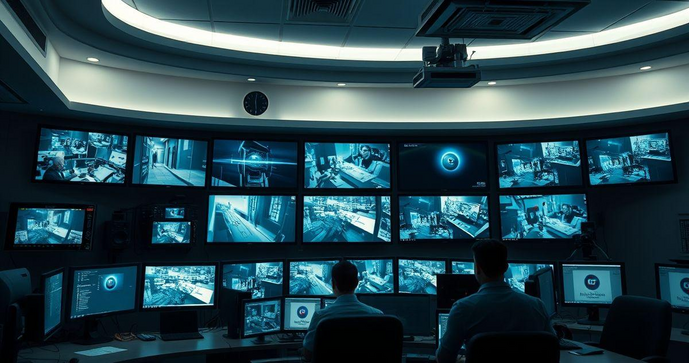 Empresa de CFTV Monitoramento Contínuo