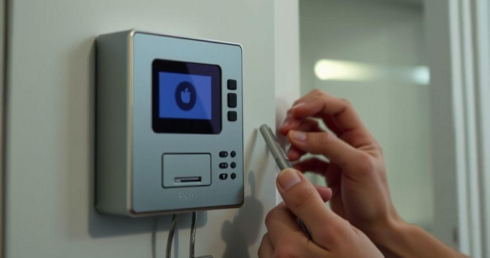 Guia Completo para Instalação de Interfone HDL com Fechadura Guia Completo para Instalação de Interfone HDL com Fechadura