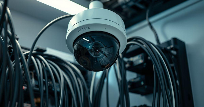 Instalação de CFTV com Cabo UTP: Imagem Nítida e Confiável