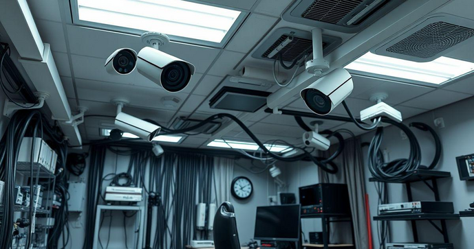 Instalação de CFTV e Cabeamento Estruturado: Guia Completo para Segurança Eficiente Instalação de CFTV e Cabeamento Estruturado: Guia Completo para Segurança Eficiente