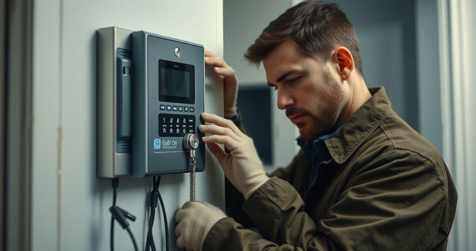Instalação de interfone com fechadura: passo a passo e dicas essenciais