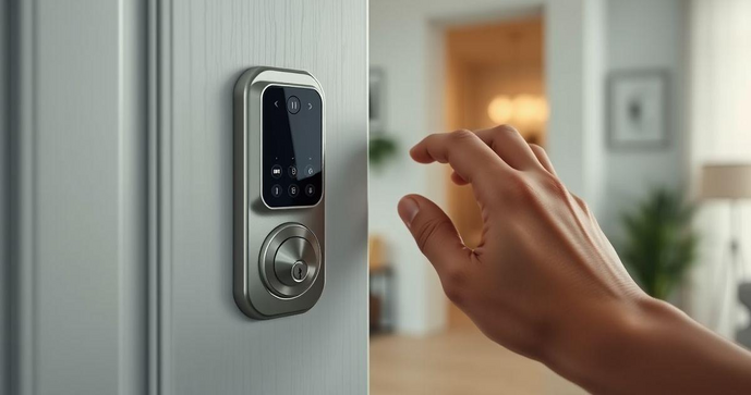Instalar interfone com fechadura eletrica: Praticidade