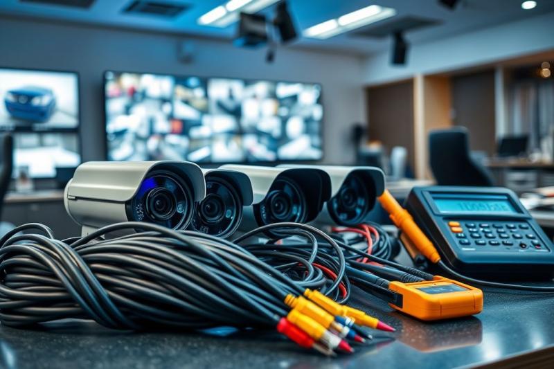 Serviços de instalação e manutenção de CFTV para segurança eficaz
